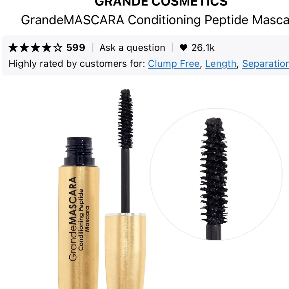 Grande Mascara - Rich Black